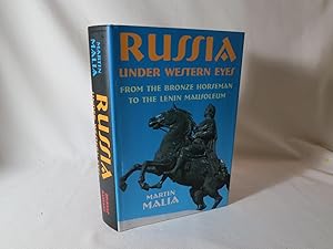 Seller image for Russia Under Western Eyes Fromn the Bronze Horseman to the Lenin Mausoleum for sale by Books Again