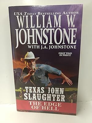 Texas John Slaughter the Edge of Hell