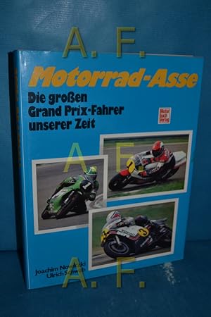 Immagine del venditore per Motorrad-Asse : Die groen Grand-Prix-Fahrer unserer Zeit. [Fotos: Ulrich Schwab] venduto da Antiquarische Fundgrube e.U.