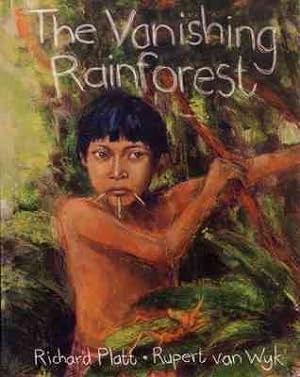 Imagen del vendedor de Vanishing Rainforest a la venta por GreatBookPrices