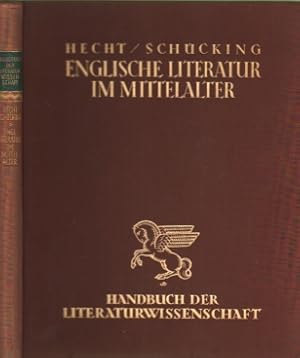 Bild des Verkufers fr Die englische Literatur im Mittelalter zum Verkauf von Leipziger Antiquariat