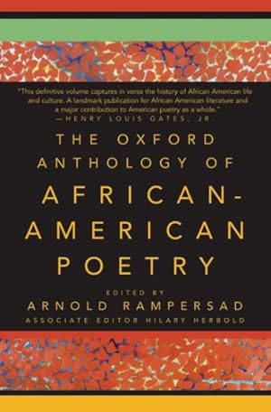Imagen del vendedor de Oxford Anthology of African-American Poetry a la venta por GreatBookPrices