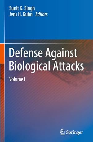 Bild des Verkufers fr Defense Against Biological Attacks : Volume I zum Verkauf von AHA-BUCH GmbH