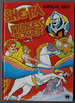 She-Ra Princess of Power 1987 (British) Annual.