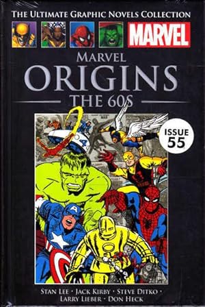 Bild des Verkufers fr Marvel Origins the 60s: The Ultimate Graphic Novels Collection zum Verkauf von Goulds Book Arcade, Sydney