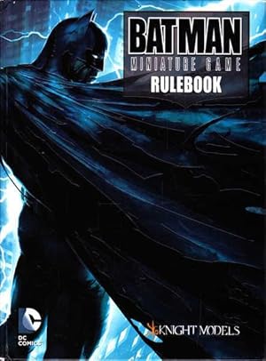 Batman Minature Game Rulebook