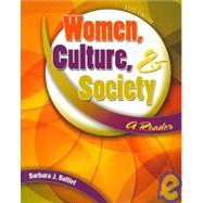 Image du vendeur pour Women, Culture, and Society : A Reader mis en vente par eCampus