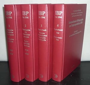 Internationale Bibliographie zur Papiergeschichte (IBP). Berichtszeit: bis einschließlich Erschei...