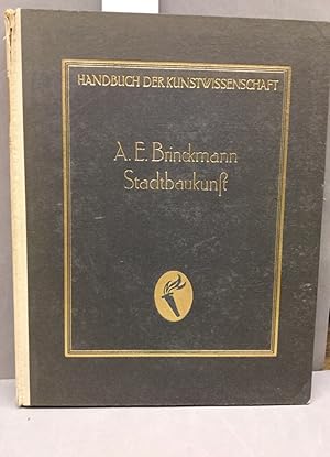 Bild des Verkufers fr Stadtbaukunst vom Mittelalter bis zur Neuzeit. Handbuch der Kunstwissenschaft zum Verkauf von Kepler-Buchversand Huong Bach