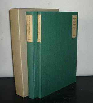 Buchkunst und Literatur in Deutschland 1750 - 1850. [2 Bände. - Herausgegeben von Ernst L. Hauswe...