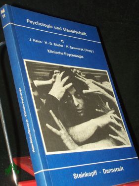 Imagen del vendedor de Klinische Psychologie : theoret. u. ideolog. Probleme / hrsg. von Johannes Helm . a la venta por Antiquariat Artemis Lorenz & Lorenz GbR