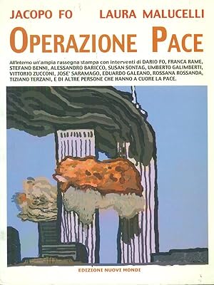 Seller image for Operazione pace for sale by Librodifaccia