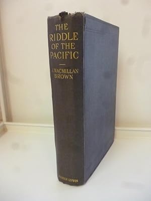 Seller image for The Riddle of the Pacific for sale by Allguer Online Antiquariat