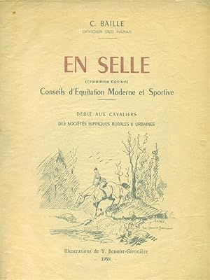 Image du vendeur pour En selle, conseils d'equitation modern et sportive mis en vente par Miliardi di Parole