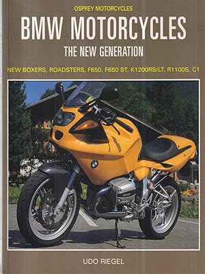 Bild des Verkufers fr BMW motorcycles - The new generation zum Verkauf von Miliardi di Parole