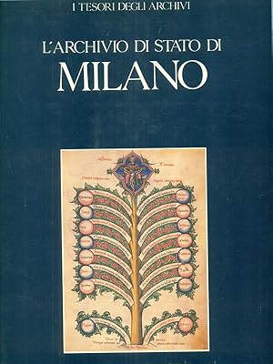 Seller image for L' archivio di stato di Milano for sale by Miliardi di Parole