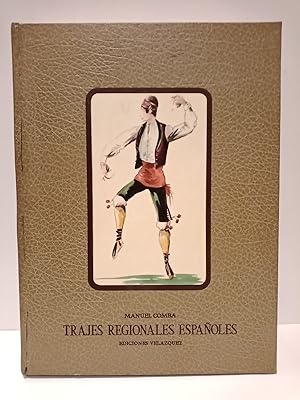 Imagen del vendedor de Trajes regionales espaoles. (Con 210 ilustraciones a todo color del autor) / Prlogo de J. E. Casariego a la venta por Librera Miguel Miranda