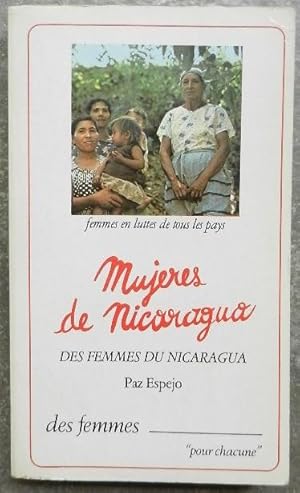 Imagen del vendedor de Des femmes du Nicaragua. Les femmes au combat et dans la reconstruction nationale. a la venta por Librairie les mains dans les poches