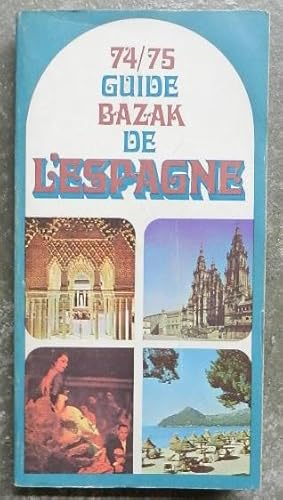 Guide Bazak de l'Espagne.