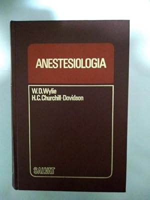 Imagen del vendedor de Anestesiologia a la venta por Libros Ambig