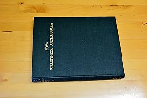 Image du vendeur pour Nova bibliotheca anglo-judaica: A bibliographical guide to Anglo-Jewish history 1937-1960 mis en vente par HALCYON BOOKS