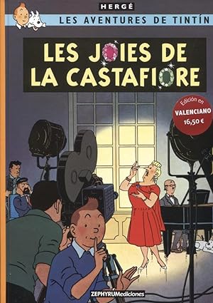 Imagen del vendedor de Les aventures de Tintin edicion en VALENCIANO: Les Joies de la Castafiore a la venta por El Boletin