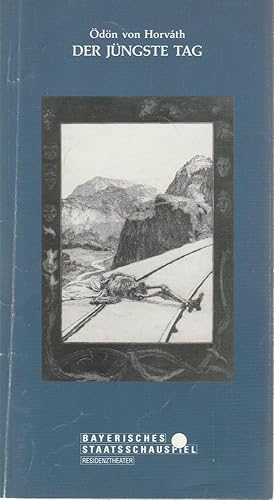 Immagine del venditore per Programmheft Der Jngste Tag von dn von Horvath Premiere 11. Juli 1992 Residenztheater Spielzeit 1991 / 92 Heft 88 venduto da Programmhefte24 Schauspiel und Musiktheater der letzten 150 Jahre