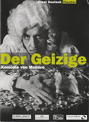 Seller image for Programmheft Der Geizige von Moliere. Premiere 26. August 1999 Spielzeit 1999 / 2000 for sale by Programmhefte24 Schauspiel und Musiktheater der letzten 150 Jahre