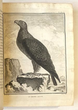 Seller image for Histoire naturelle, gnrale et particulire, avec la description du Cabinet du Roi. Quadrupdes et Oiseaux. for sale by Librairie Jeanne Laffitte