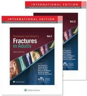 Seller image for Rockwood and Green's Fractures in Adults, International Edition, 2 Volume for sale by AHA-BUCH GmbH