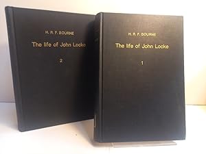 Bild des Verkufers fr The Life of John Locke. 2 vol. Reprint of the Edition London 1876. zum Verkauf von Antiquariat Langguth - lesenhilft