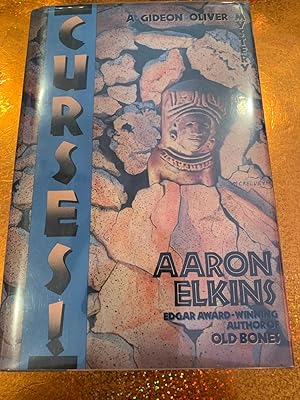 Seller image for CURSES! a gideon oliver mystery for sale by Happy Heroes