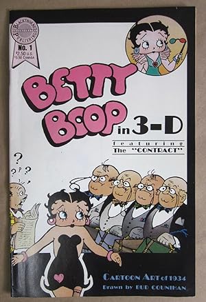Immagine del venditore per Betty Boop in 3-D, No. 1 (Blackthorne 3-D Series, Volume 1, No. 11) venduto da Atlantic Bookshop