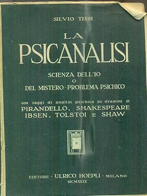 Immagine del venditore per La psicanalisi venduto da Librodifaccia