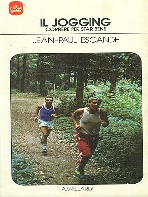 Bild des Verkufers fr Il jogging zum Verkauf von Librodifaccia