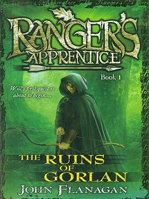 Bild des Verkufers fr Ranger's apprentice Book 1 The ruins of gorlan zum Verkauf von Librodifaccia