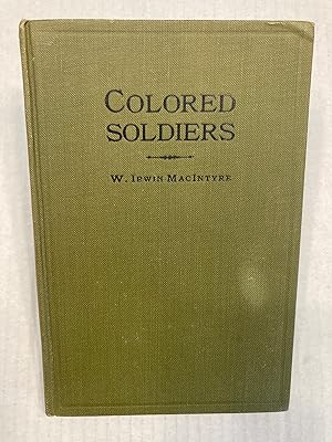 COLORED SOLDIERS