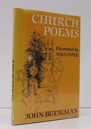 Seller image for Church Poems. Illustrated by John Piper. NEAR FINE COPY IN UNCLIPPED DUSTWRAPPER for sale by Island Books