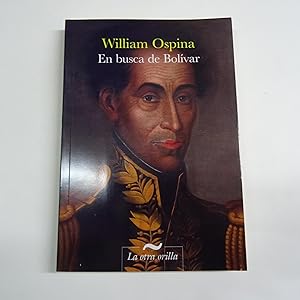 Seller image for EN BUSCA DE BOLIVAR. for sale by Librera J. Cintas
