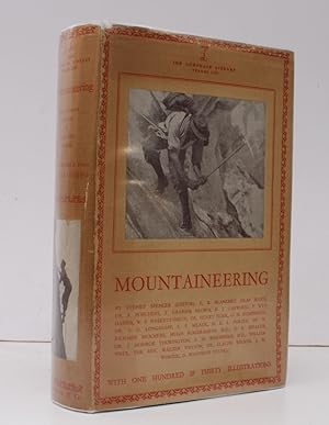 Image du vendeur pour Lonsdale Library Volume XVIII. Mountaineering. [With numerous Contributors.] NEAR FINE COPY IN UNCLIPPED DUSTWRAPPER mis en vente par Island Books