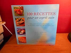 Seller image for 100 RECETTES POUR UN ESPRIT SAIN for sale by La Bouquinerie  Dd
