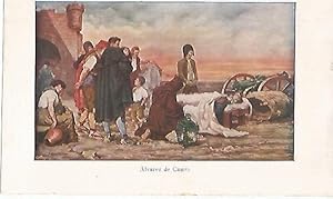 Bild des Verkufers fr LAMINA 13806: Alvarez de Castro zum Verkauf von EL BOLETIN