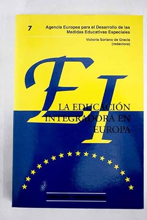 Seller image for La educacin integradora en Europa for sale by Alcan Libros