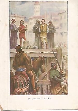 Bild des Verkufers fr LAMINA 13759: Decapitacion de Padilla zum Verkauf von EL BOLETIN