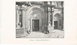Imagen del vendedor de LAMINA 13832: Iglesia de San Patricio en Lorca, Murcia a la venta por EL BOLETIN