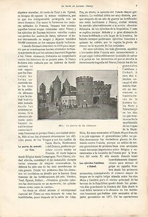 Seller image for LAMINA 13624: Puerta de los alemanes en Metz for sale by EL BOLETIN