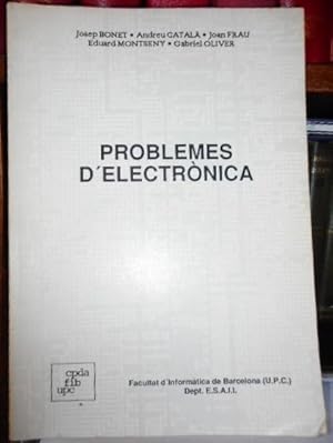 PROBLEMES D'ELECTRÒNICA
