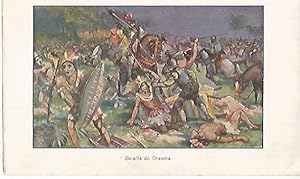 Imagen del vendedor de LAMINA 13818: Batalla de Otumba a la venta por EL BOLETIN