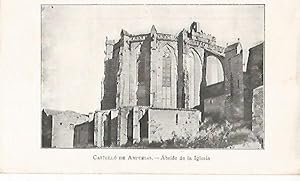 Bild des Verkufers fr LAMINA 13837: Abside la iglesia de Castello dEmpuries zum Verkauf von EL BOLETIN