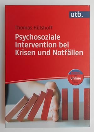 Bild des Verkufers fr Psychosoziale Intervention bei Krisen und Notfllen. Mit 5 Abb. zum Verkauf von Der Buchfreund